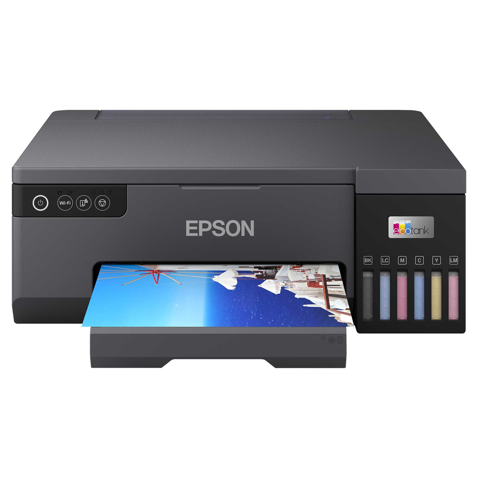 Epson L8050 Yazıcı Yan Görünüm