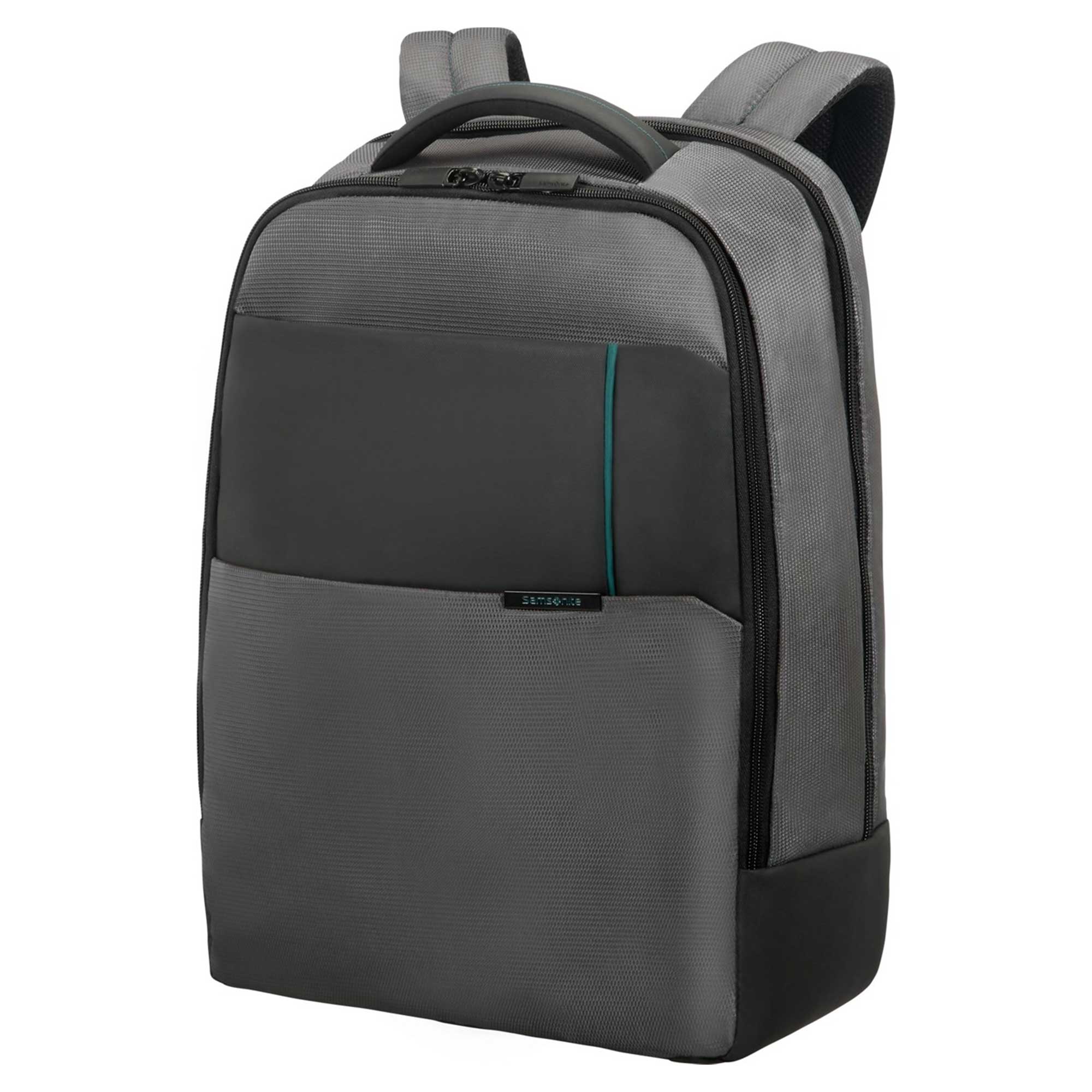 Samsonite Qibyte 17.3 Laptop Sırt Çantası Antrasit