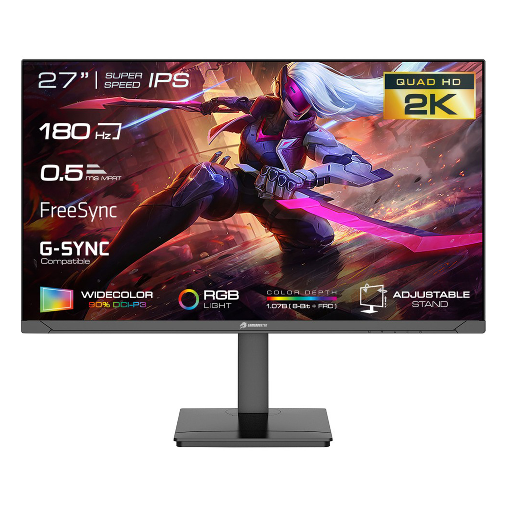 GameBooster GB-2719FQHD 27 inç Gaming Monitör