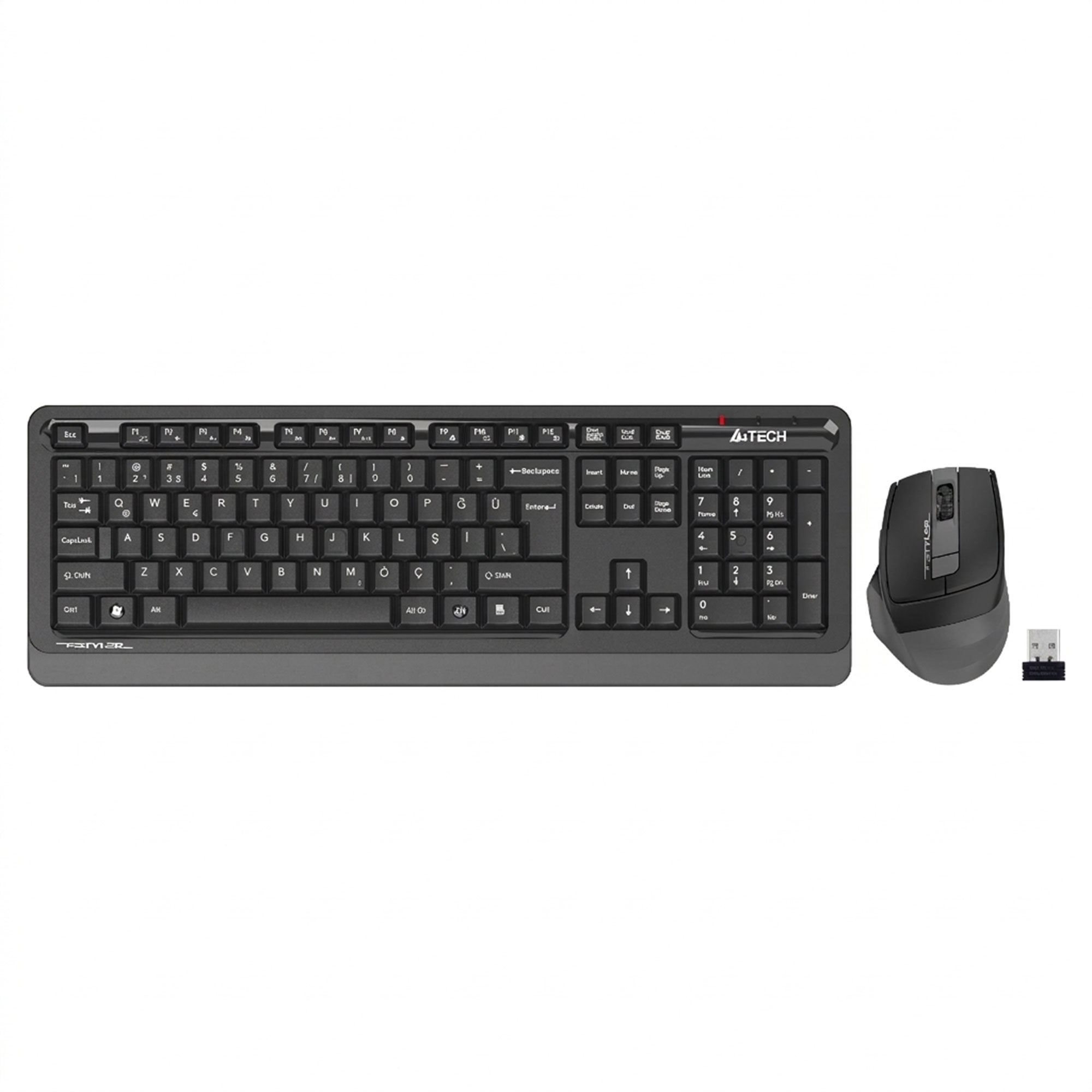 A4 TECH FG1035 Q Türkçe Kablosuz Klavye Mouse Set