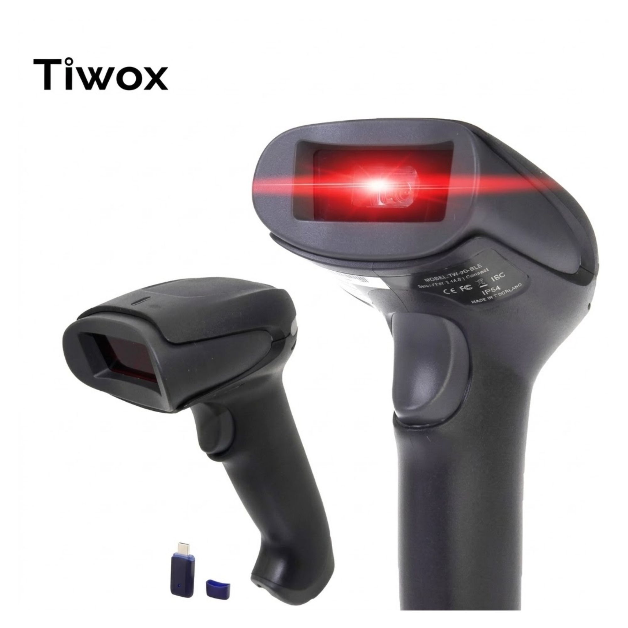 Tiwox 2D Kablosuz Barkod Okuyucu