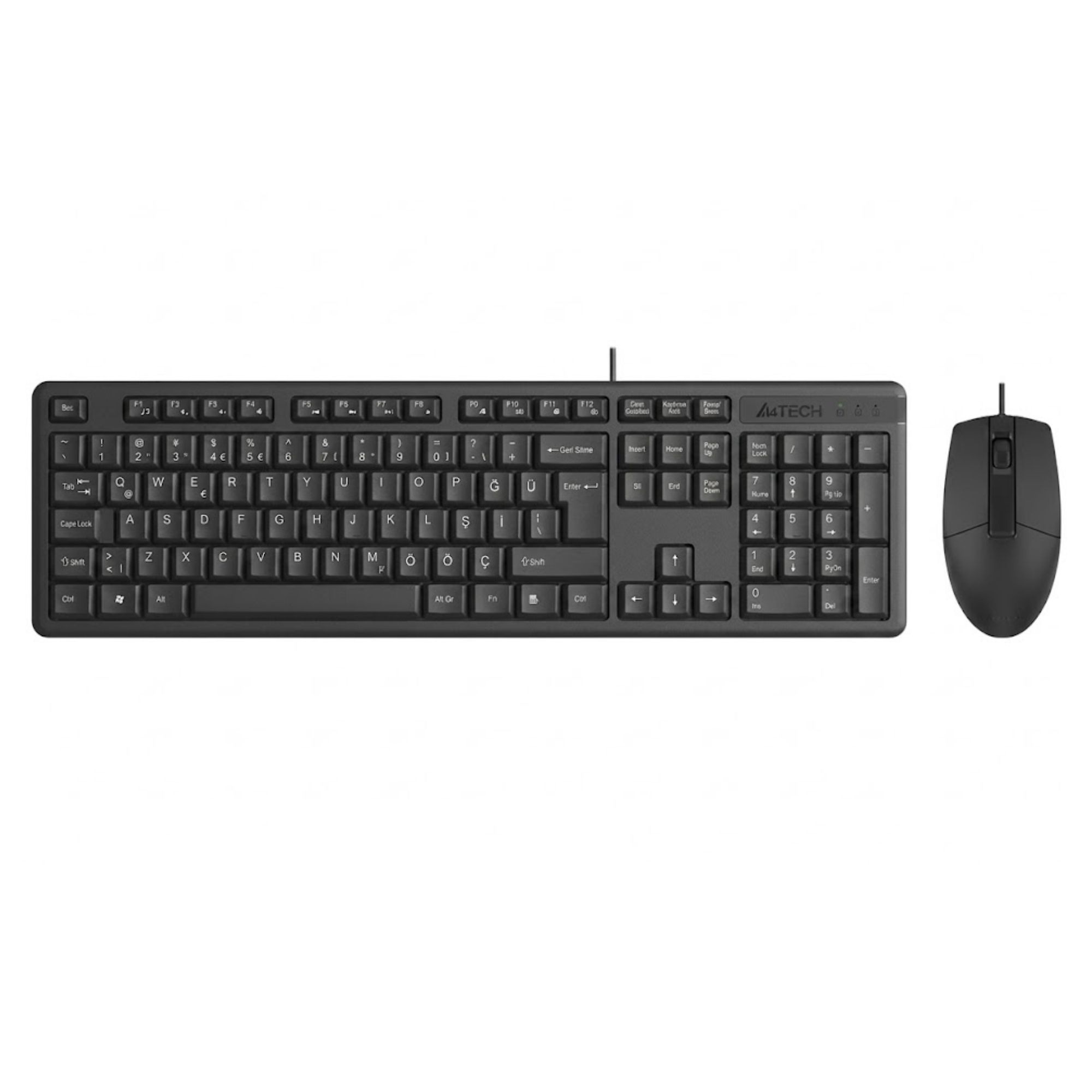 A4 Tech KR-3330S Klavye Mouse Set