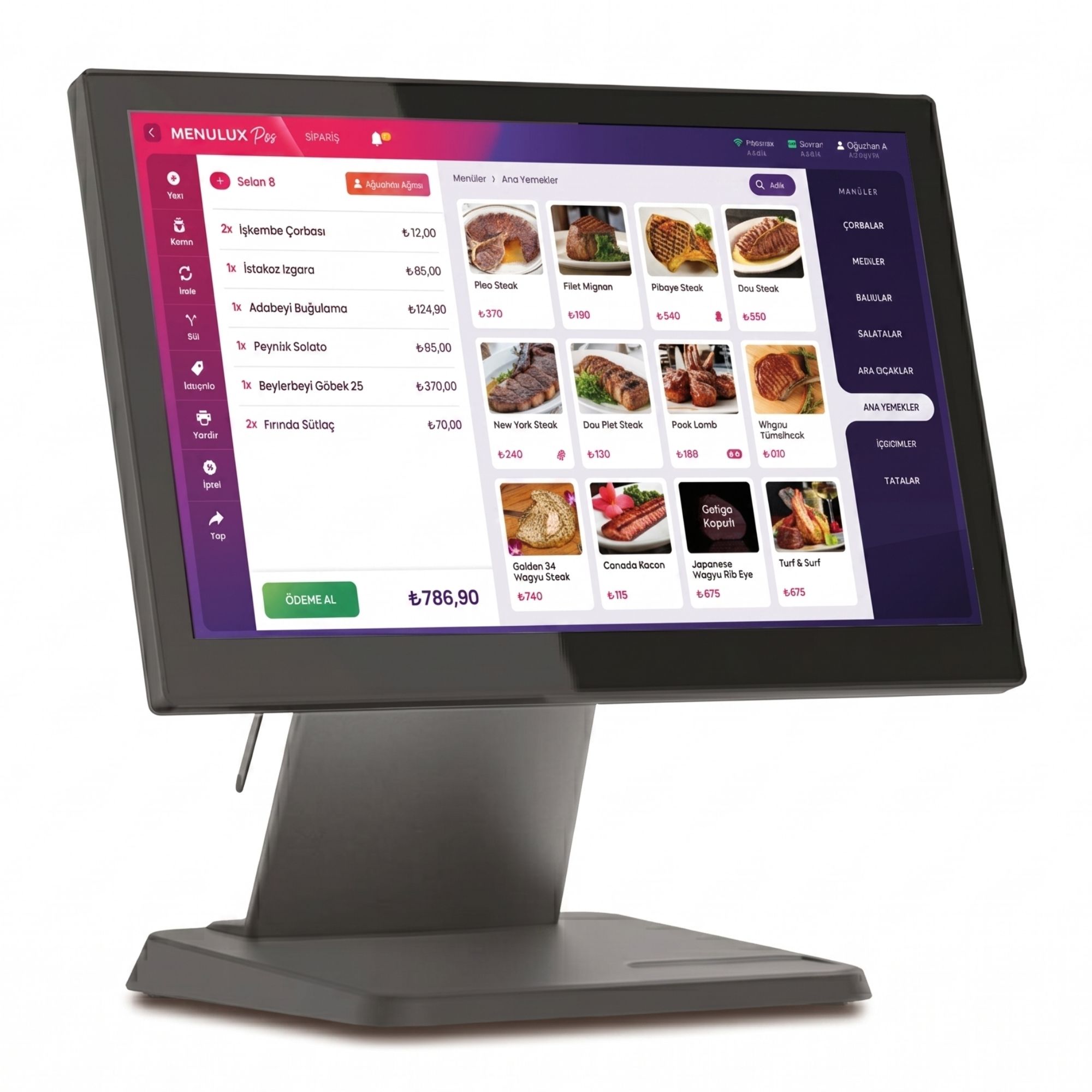 Spenta SP-185I Dokunmatik POS PC
