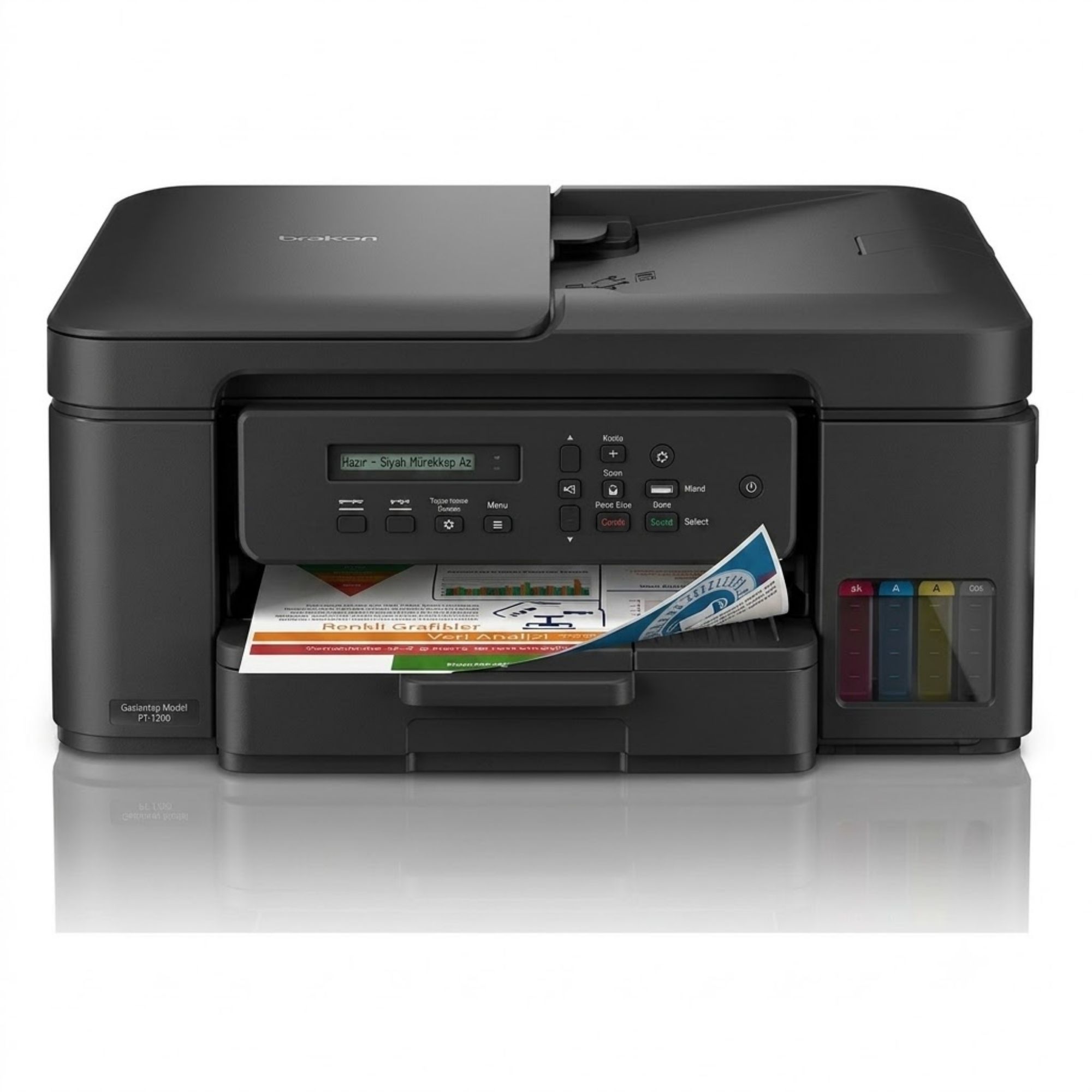 Brother DCP-T730DW Tanklı Yazıcı