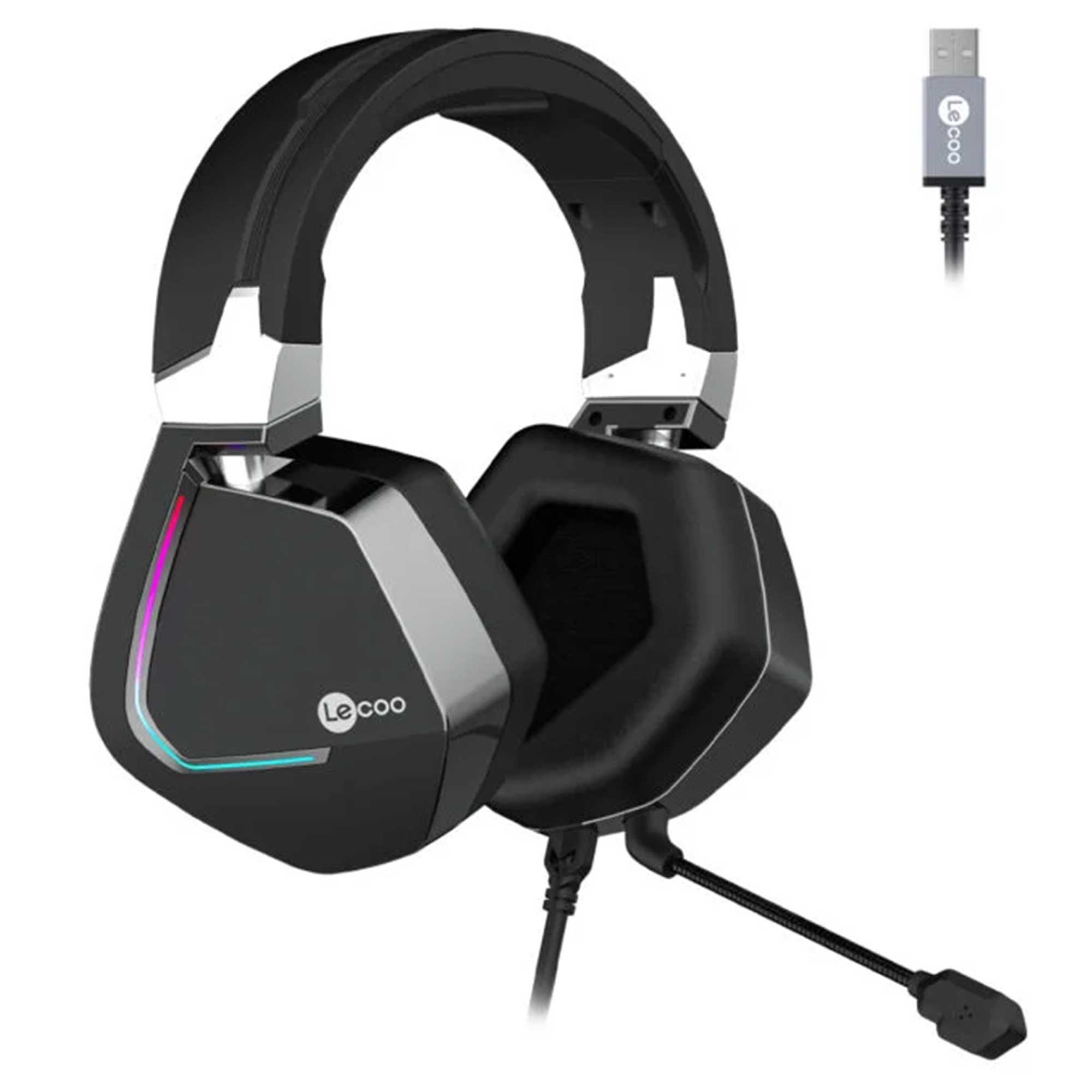 Lecoo HT402 RGB Gaming Kulaklık