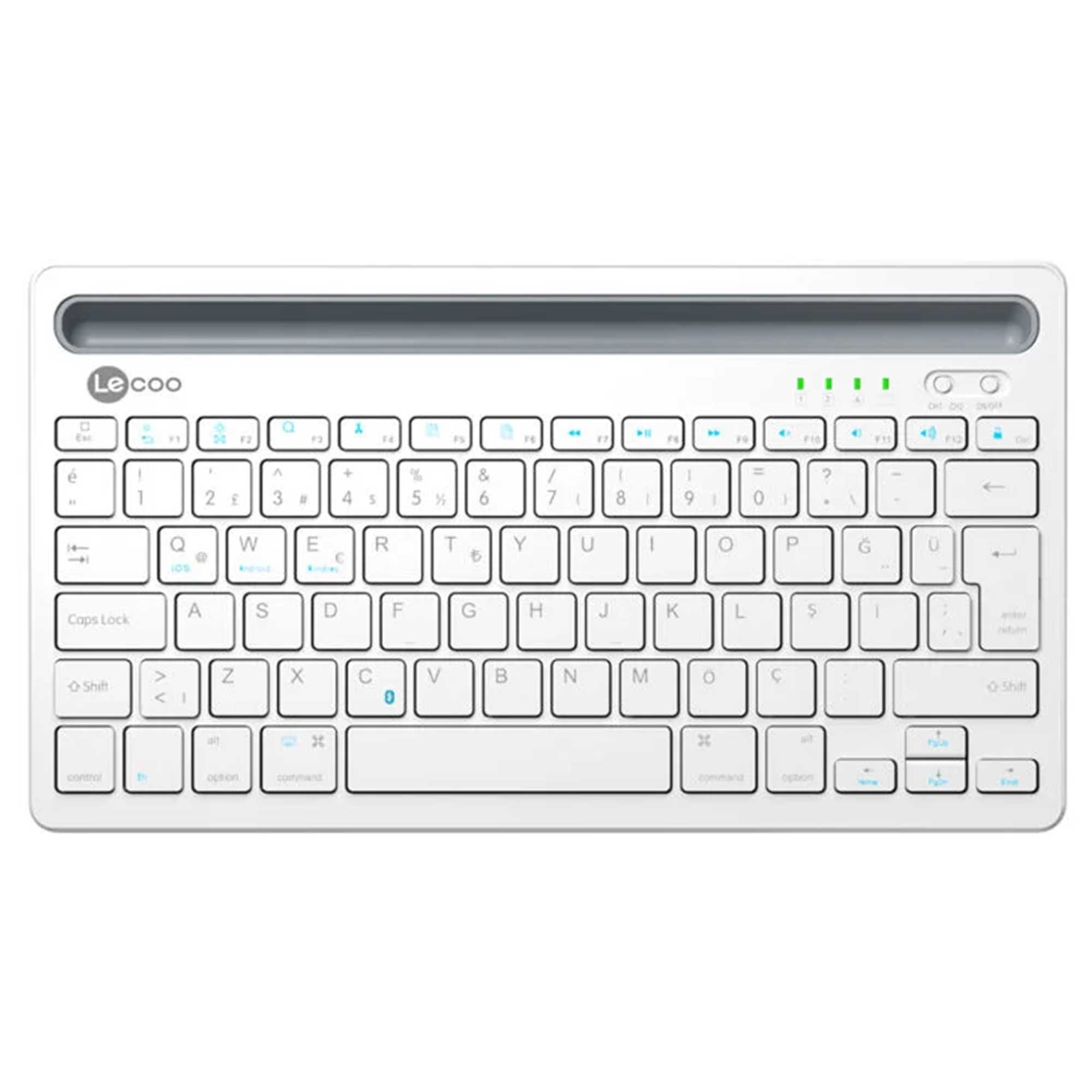 Lecoo BK100 Kablosuz Bluetooth Klavye