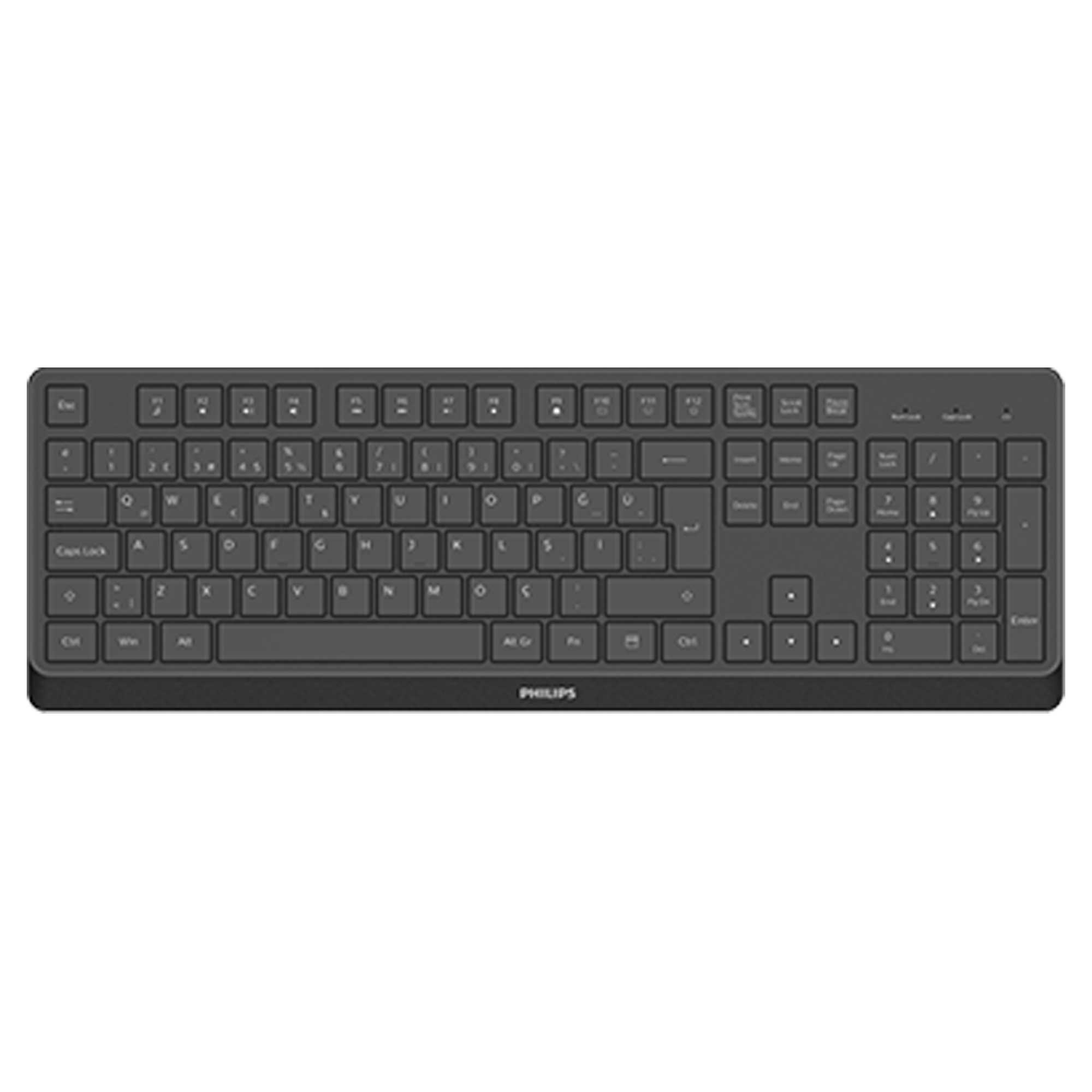 Philips SPK6368B Kablosuz Türkçe Q Klavye