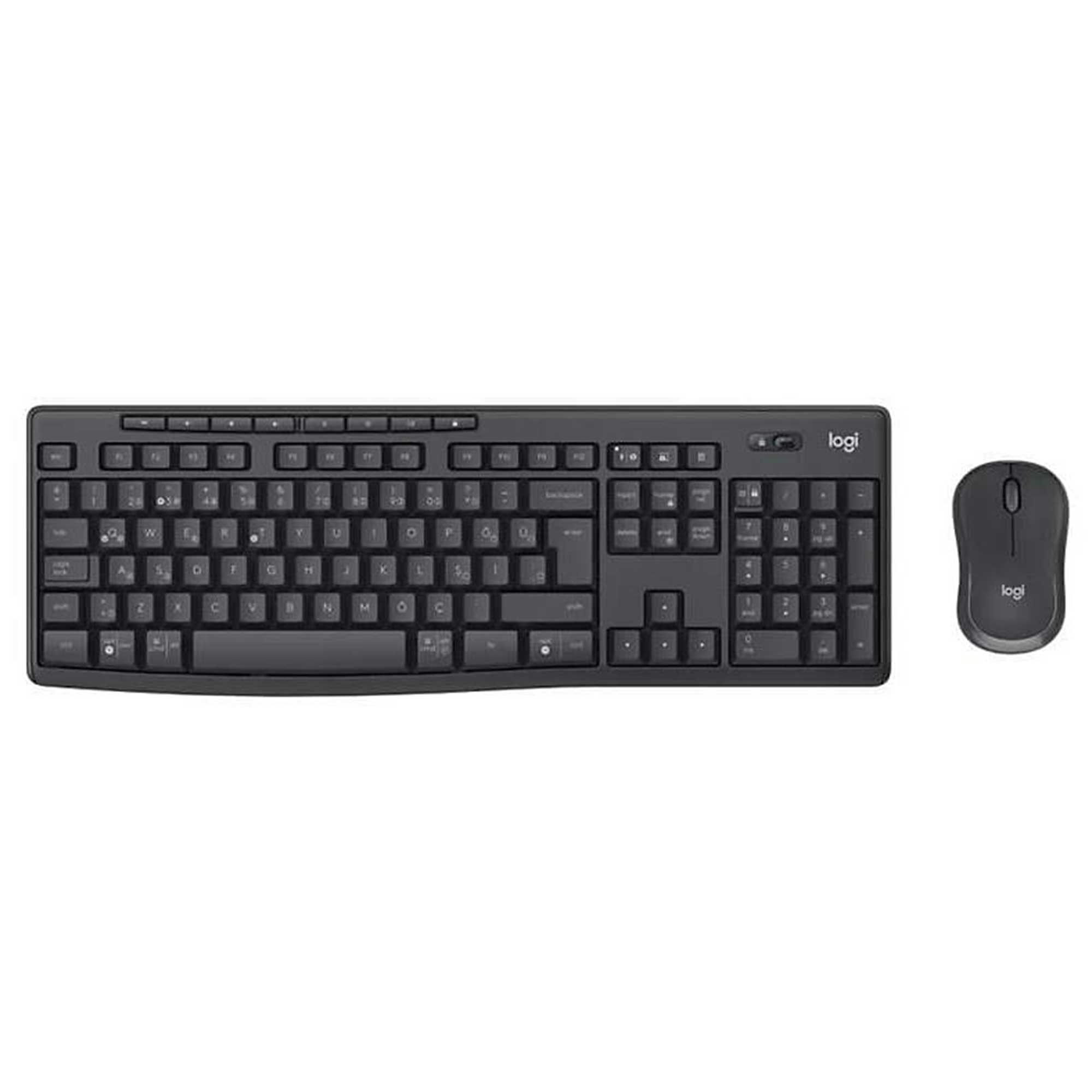 LOGITECH MK370 Kablosuz Klavye Mouse Set