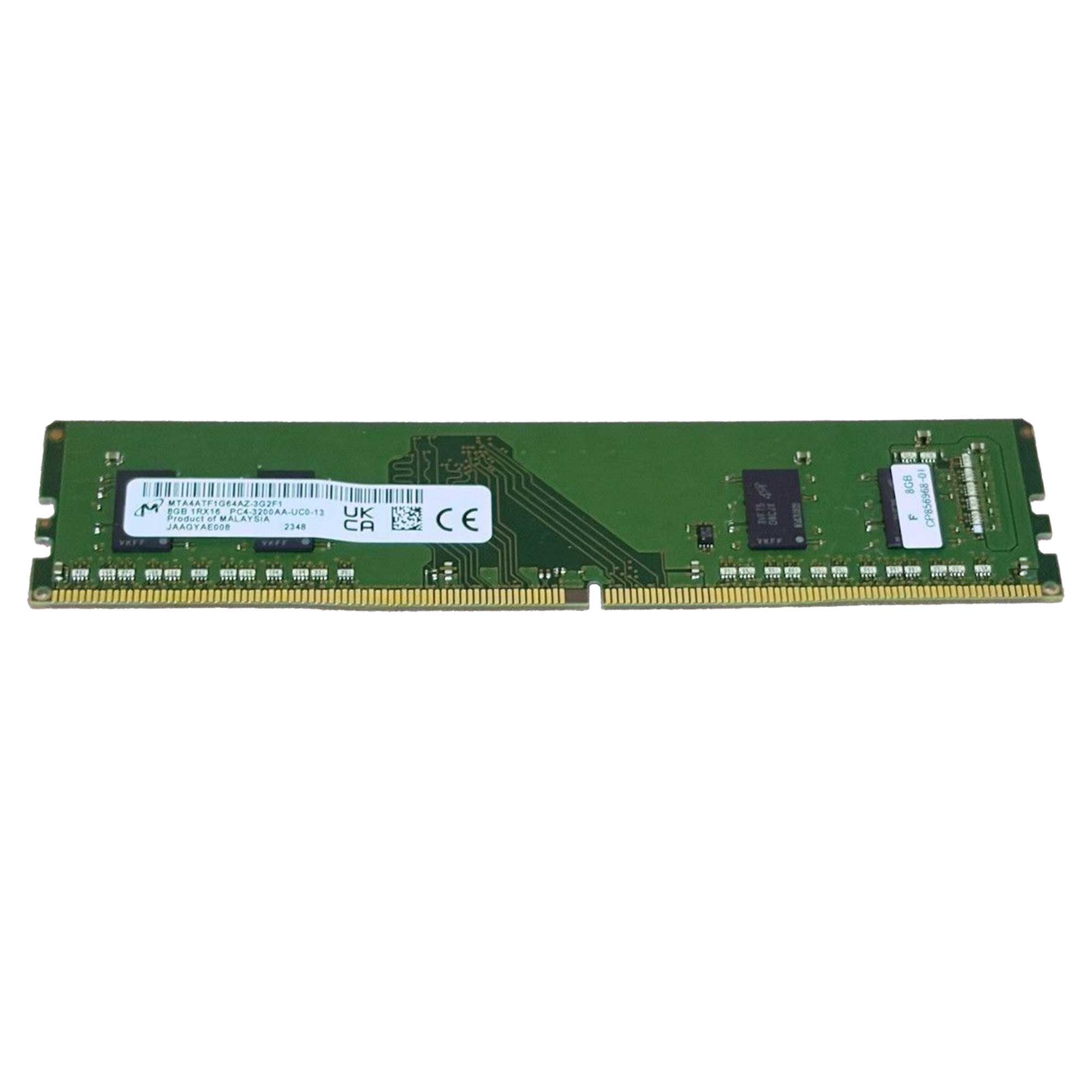 Micron MTA4ATF1G64AZ-3G2FA 8GB DDR4 3200MHz Masaüstü Bellek