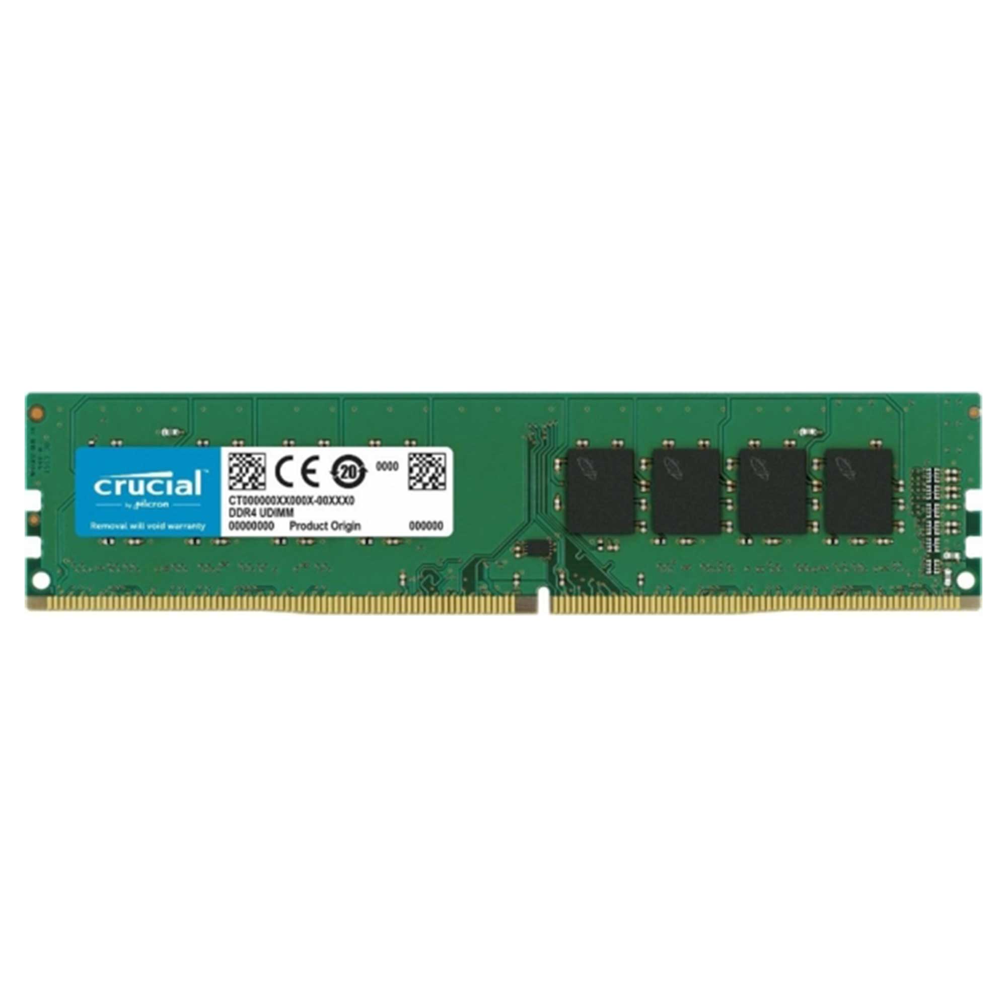 Crucial CB8GU3200E 8GB DDR4 3200MHz Masaüstü Bellek