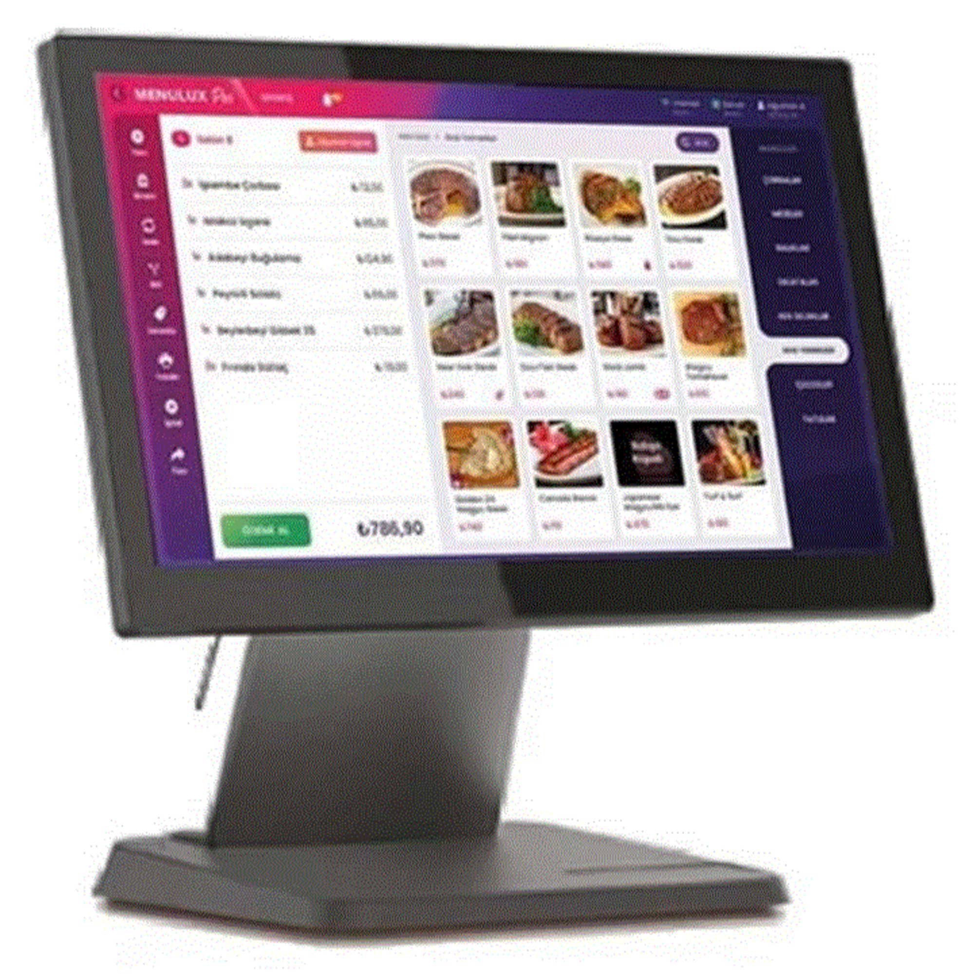 PERKON P-SHOP I185 18,5 İnç Multi Dokunmatik POS PC
