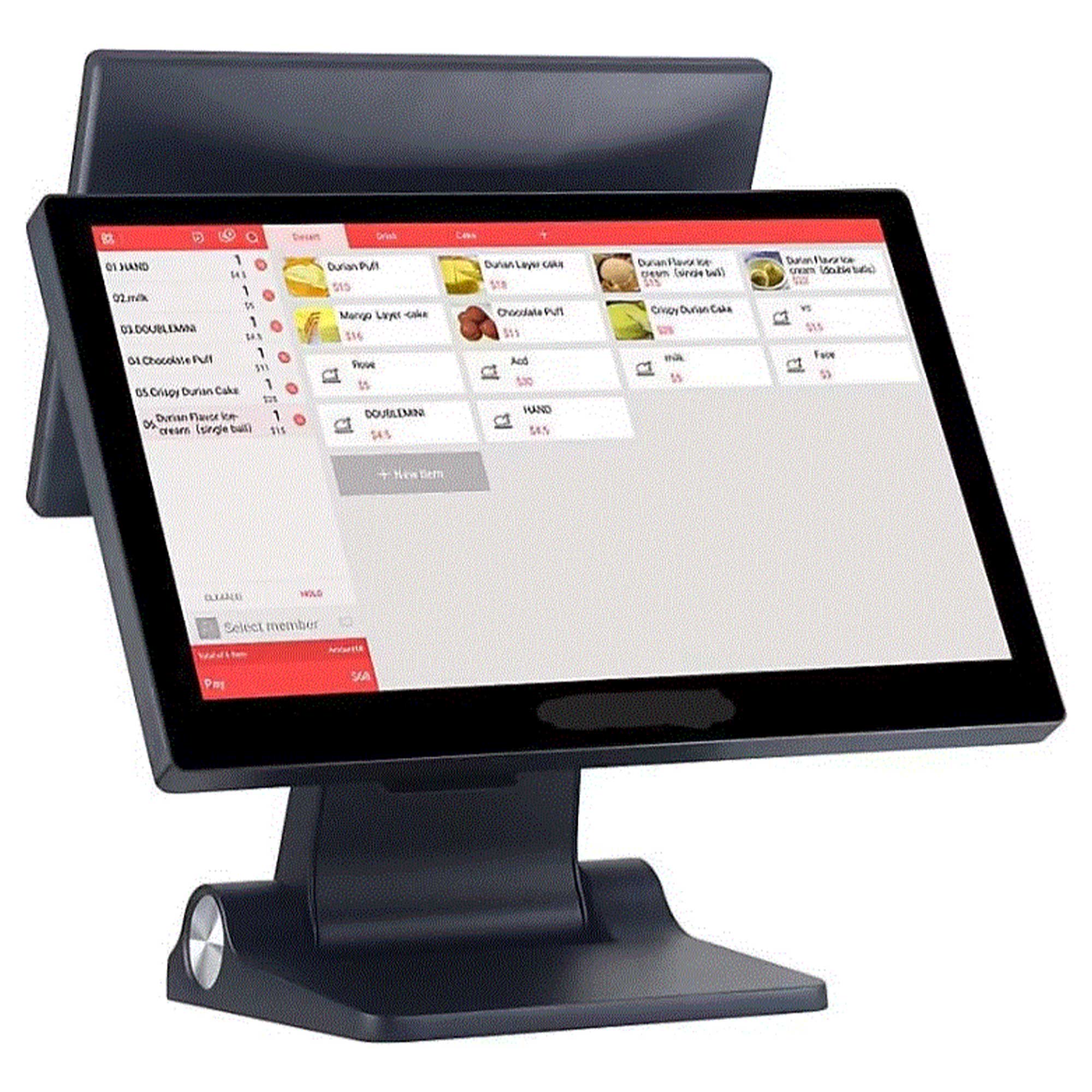KodPos Eco-II 1855-İ 18,5 İnç Dokunmatik Çift Ekran POS PC