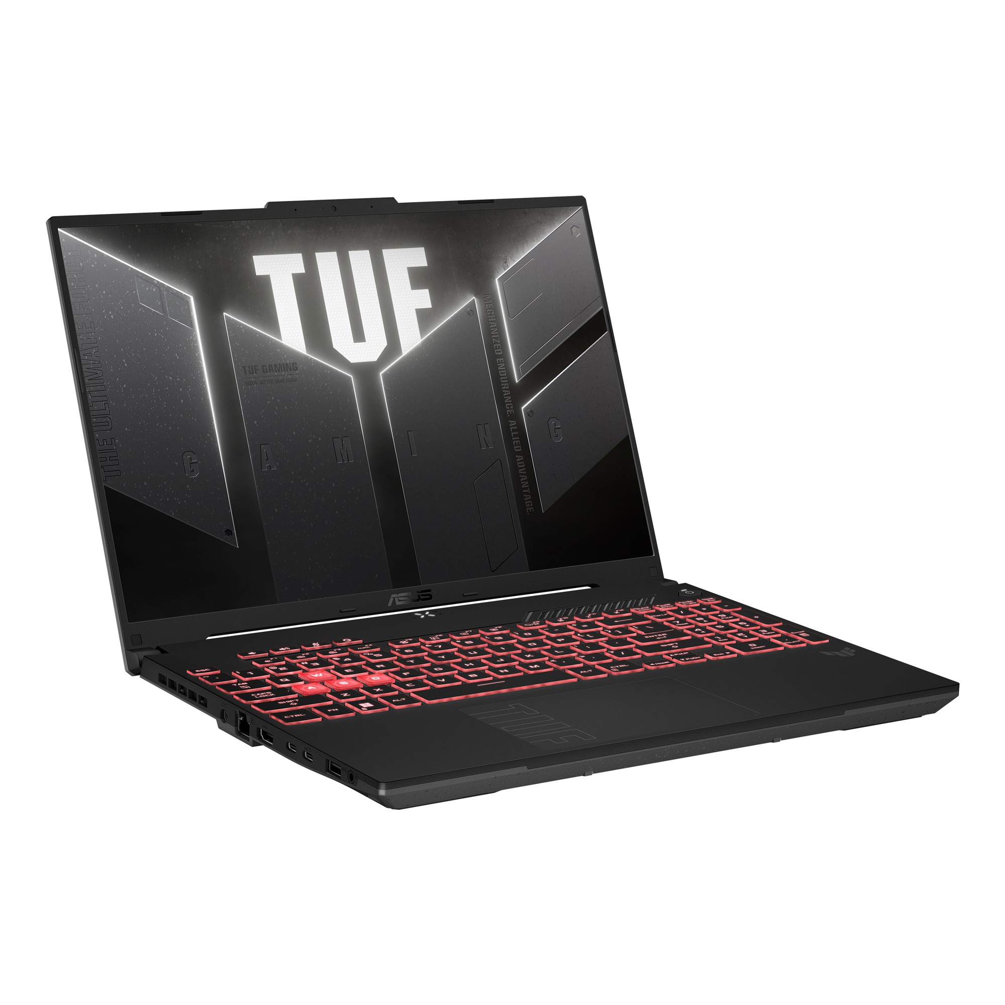 Asus Oyuncu Dizüstü Bilgisayar Bağlantı Noktaları